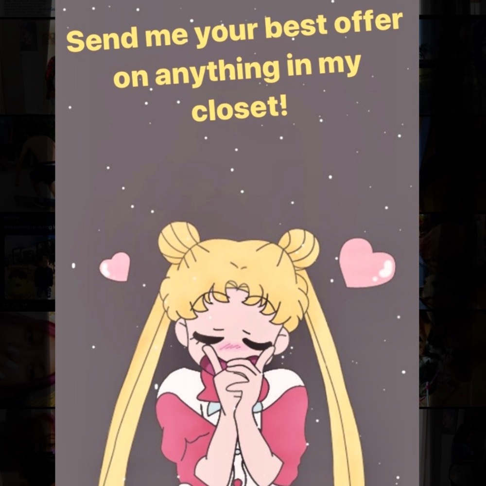 Send me you best offer! bundle and save!